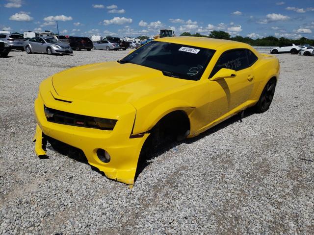 Photo 2 from auction – 2010 CHEVROLET CAMARO SS with VIN 2G1FK1EJ4A9121903