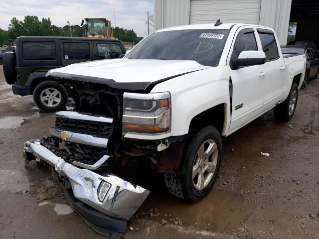Photo 2 from auction – 2016 CHEVROLET SILVERADO with VIN 3GCUKREC9GG274922