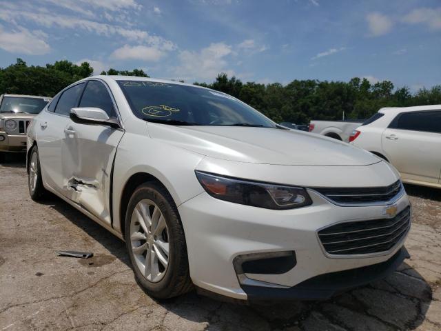 Photo 1 from auction – 2016 CHEVROLET MALIBU LT with VIN 1G1ZE5ST4GF251505