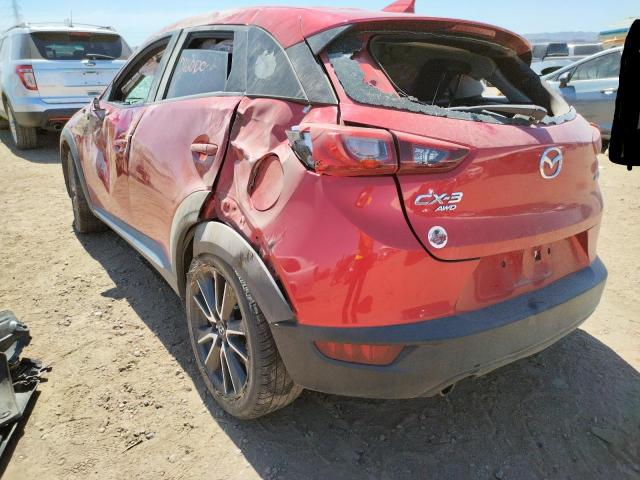 Photo 3 from auction – 2016 MAZDA CX-3 GRAND with VIN JM1DKFD75G0130405