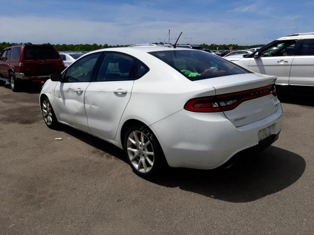 Photo 3 from auction – 2013 DODGE DART SXT with VIN 1C3CDFBAXDD340396