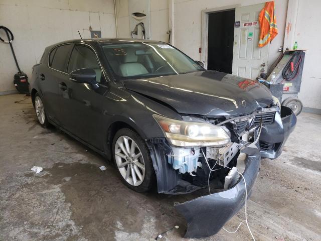 LEXUS CT 200 2011 with VIN JTHKD5BH6B2009725 - Photo from auction