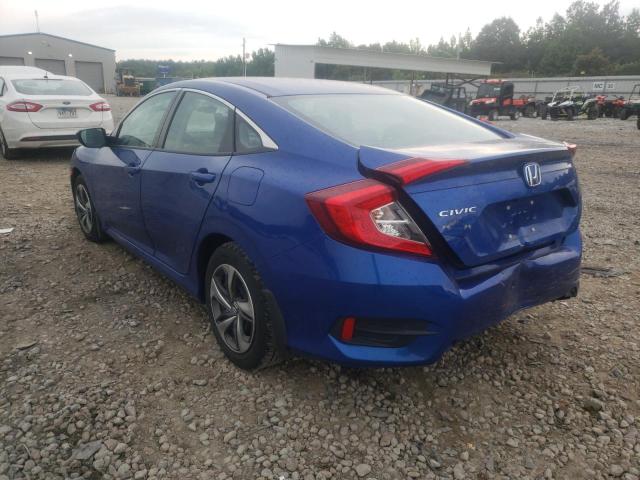 Photo 3 from auction – 2021 HONDA CIVIC LX with VIN 2HGFC2F64MH532945