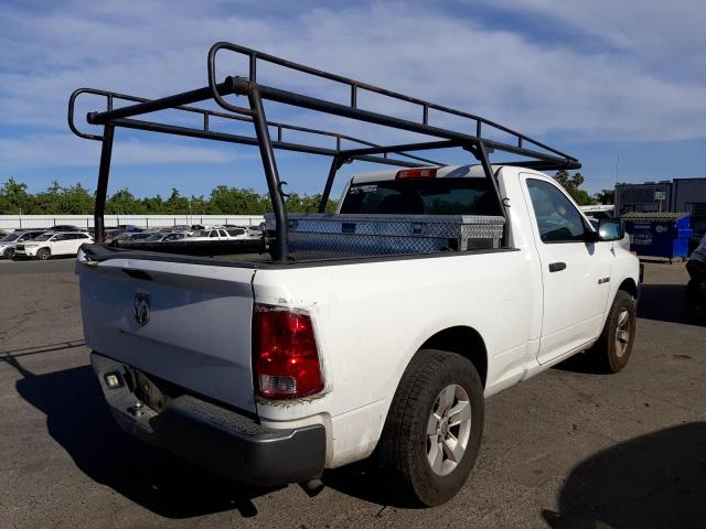Photo 4 from auction – 2010 DODGE RAM 1500 with VIN 3D7JB1EK6AG169778