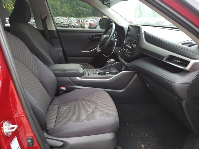 Zdjęcie 5 z aukcji – 2020 TOYOTA HIGHLANDER z VIN 5TDBZRBH3LS006205
