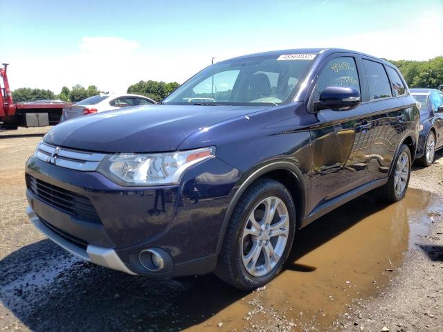 Photo 2 from auction – 2015 MITSUBISHI OUTLANDER with VIN JA4AZ3A33FZ003414