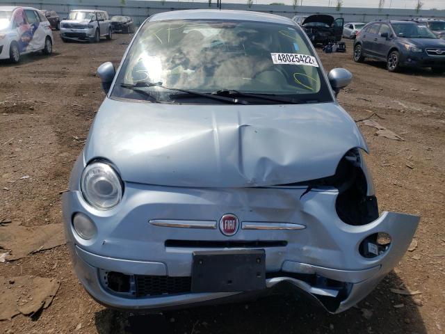 Photo 9 from auction – 2015 FIAT 500 POP with VIN 3C3CFFAR6FT586022