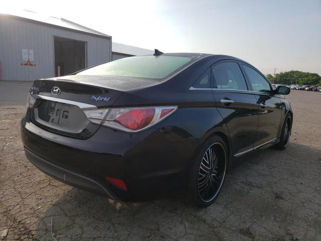 Photo 4 from auction – 2012 HYUNDAI SONATA HYB with VIN KMHEC4A43CA060418