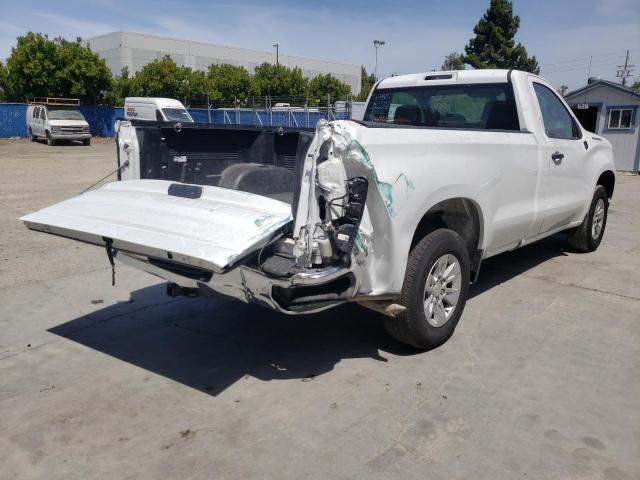 Photo 4 from auction – 2021 CHEVROLET SILVERADO with VIN 3GCNWAEF7MG228151