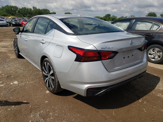 Photo 3 from auction – 2021 NISSAN ALTIMA SR with VIN 1N4BL4CV3MN413446