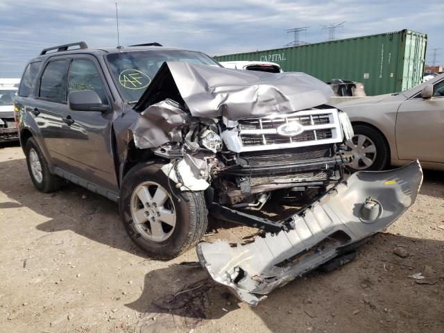 FORD ESCAPE XLT 2010 with VIN 1FMCU9DG7AKB62352 - Photo from auction