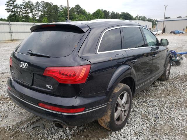 Photo 4 from auction – 2014 AUDI Q7 with VIN WA1LGAFE7ED019494