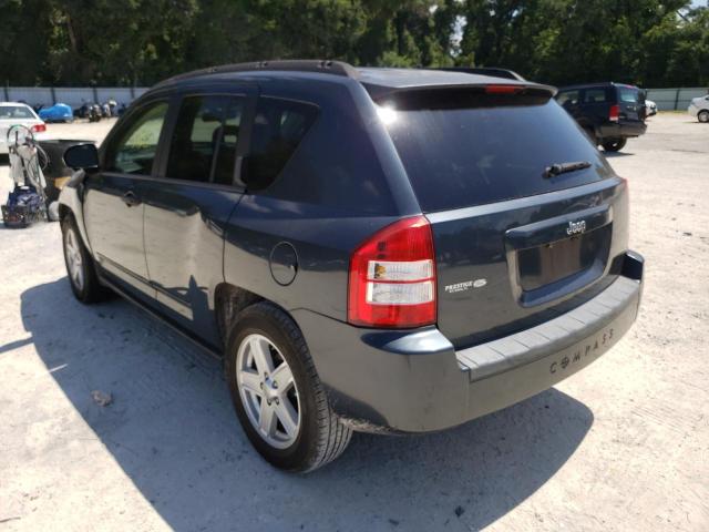 Photo 3 from auction – 2008 JEEP COMPASS SP with VIN 1J8FT47W18D520790