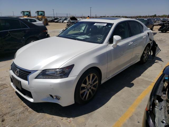 Photo 2 from auction – 2013 LEXUS GS 350 with VIN JTHBE1BL3D5006583