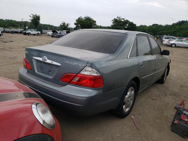 Photo 4 from auction – 2004 TOYOTA AVALON XL with VIN 4T1BF28BX4U367989