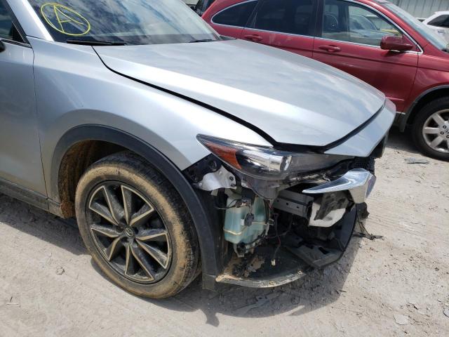 Photo 9 from auction – 2018 MAZDA CX-5 TOURI with VIN JM3KFBCM2J0351048