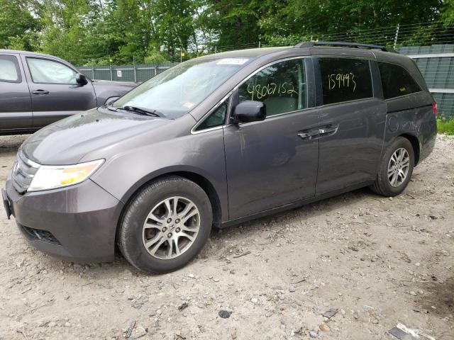 Photo 2 from auction – 2012 HONDA ODYSSEY EX with VIN 5FNRL5H43CB143999