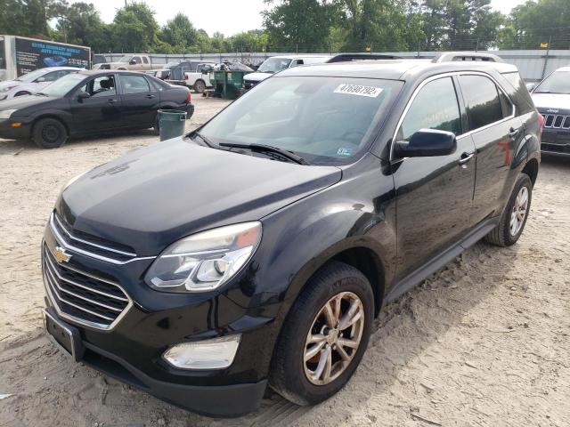 Photo 2 from auction – 2017 CHEVROLET EQUINOX LT with VIN 2GNALCEK8H1590818