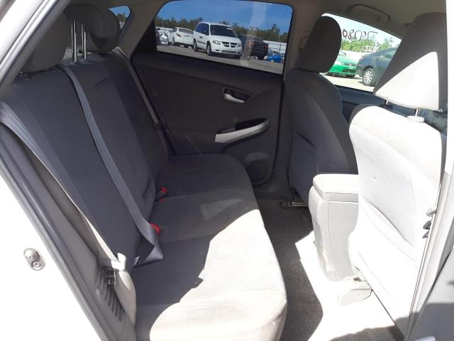 Photo 6 from auction – 2011 TOYOTA PRIUS with VIN JTDKN3DU0B5334236
