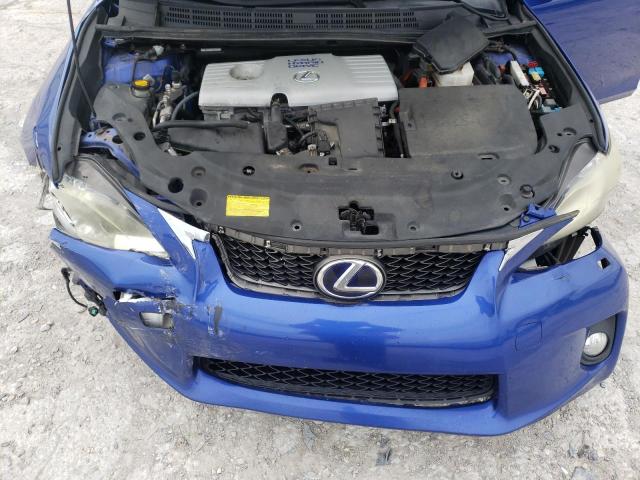 Photo 7 from auction – 2012 LEXUS CT 200 with VIN JTHKD5BH8C2103655