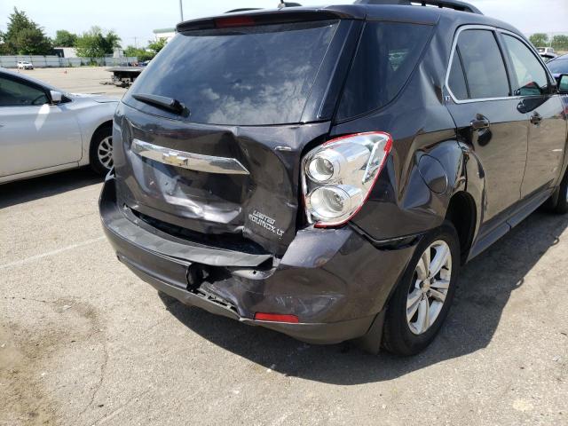 Photo 9 from auction – 2015 CHEVROLET EQUINOX LT with VIN 2GNALCEK7F6360171