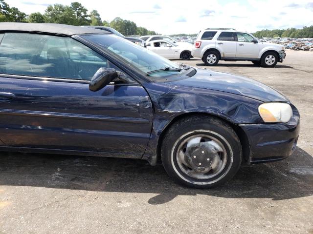 Photo 9 from auction – 2004 CHRYSLER SEBRING LX with VIN 1C3EL45R34N122134