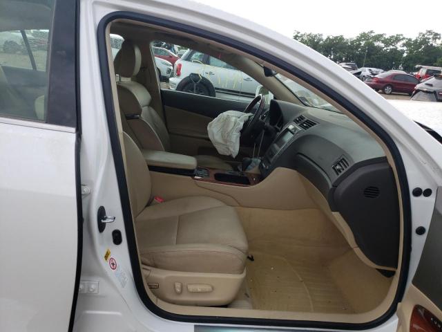 Photo 5 from auction – 2008 LEXUS GS 350 with VIN JTHCE96S780019568