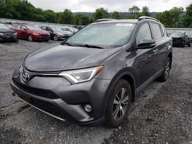 Photo 2 from auction – 2016 TOYOTA RAV4 XLE with VIN 2T3RFREV1GW470705