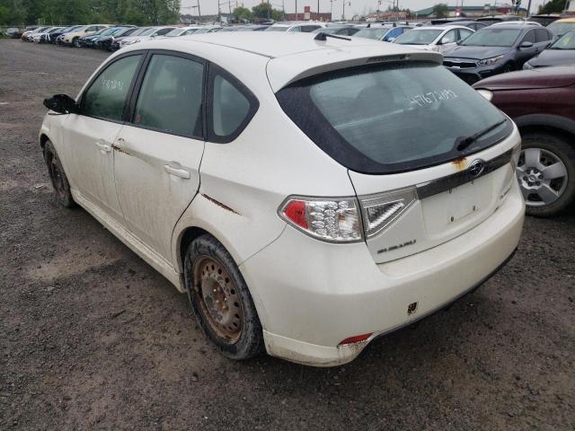 Zdjęcie 3 z aukcji – 2009 SUBARU IMPREZA 2. z VIN JF1GH62679H824142