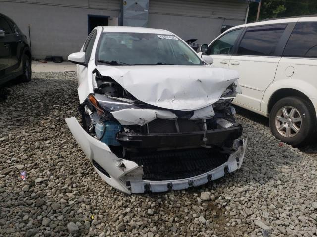 Photo 9 from auction – 2018 TOYOTA COROLLA L with VIN 5YFBURHE2JP821450