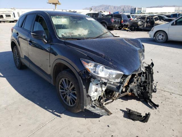MAZDA CX-5 TOURI 2016 with VIN JM3KE4CY2G0675501 - Photo from auction