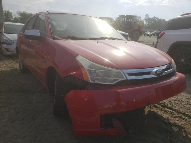 FORD FOCUS SE 2008 with VIN 1FAHP35NX8W284272 - Photo from auction