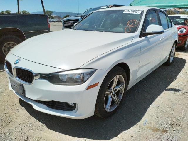 Photo 2 from auction – 2012 BMW 328 I with VIN WBA3A5C55CF340385