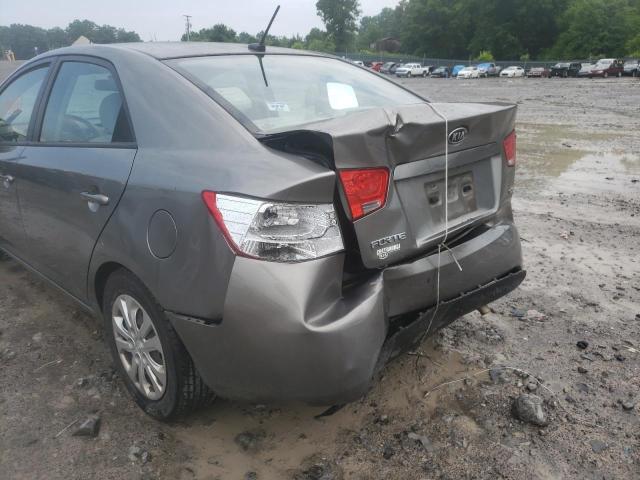 Photo 9 from auction – 2012 KIA FORTE EX with VIN KNAFU4A22C5586811