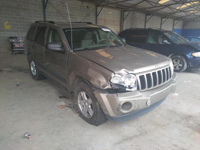 JEEP GRAND CHER 2005 with VIN 1J4GS48K25C570359 - Photo from auction