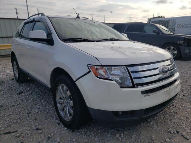 FORD EDGE SEL 2010 with VIN 2FMDK3JC4ABB62490 - Photo from auction