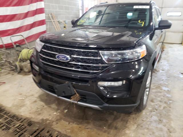 Photo 9 from auction – 2021 FORD EXPLORER X with VIN 1FMSK8DH9MGA61650