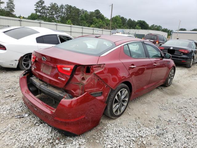 Photo 4 from auction – 2015 KIA OPTIMA SX with VIN 5XXGR4A73FG448795
