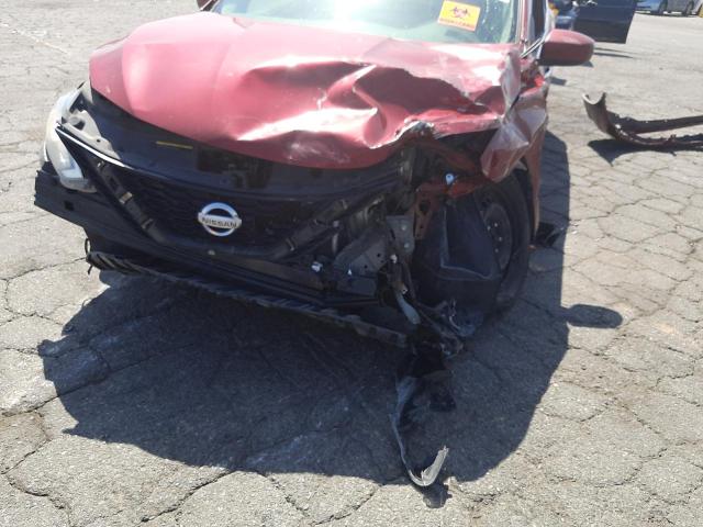 Photo 9 from auction – 2016 NISSAN SENTRA S with VIN 3N1AB7AP1GL648935