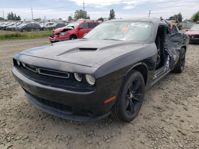 Photo 2 from auction – 2017 DODGE CHALLENGER with VIN 2C3CDZAG6HH572672