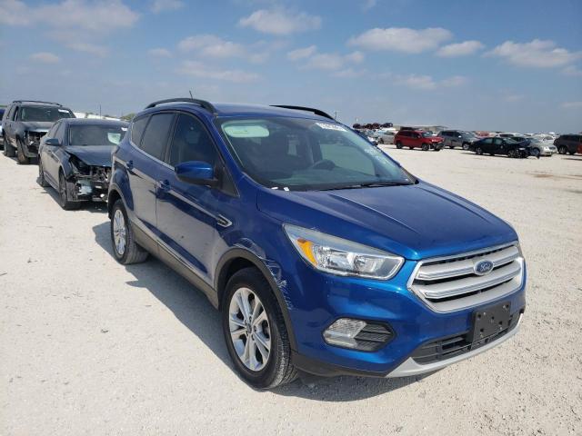 FORD ESCAPE SE 2018 with VIN 1FMCU9GD5JUA07918 - Photo from auction
