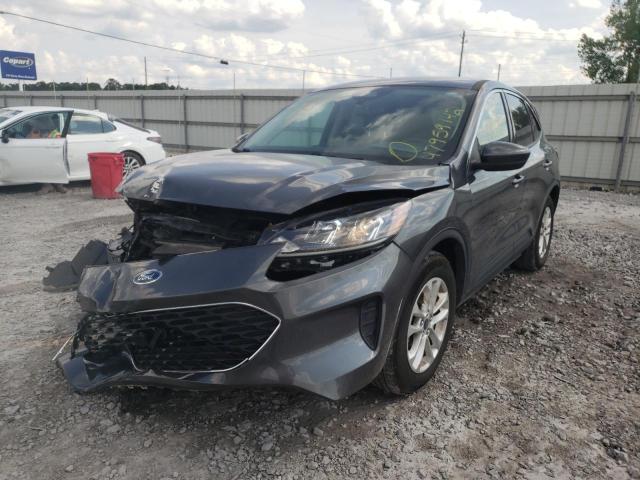 Photo 2 from auction – 2020 FORD ESCAPE SE with VIN 1FMCU0G69LUA21613