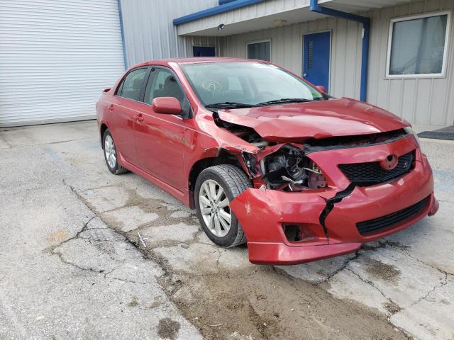 TOYOTA COROLLA BA 2009 with VIN 2T1BU40E59C046071 - Photo from auction
