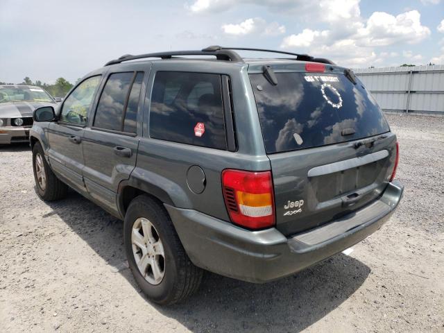Photo 3 from auction – 2004 JEEP GRAND CHER with VIN 1J4GW48N44C246861