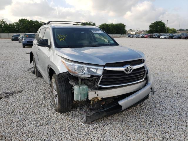 Photo 9 from auction – 2015 TOYOTA HIGHLANDER with VIN 5TDKKRFH4FS091414