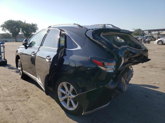 Photo 3 from auction – 2010 LEXUS RX 350 with VIN 2T2ZK1BA5AC007073