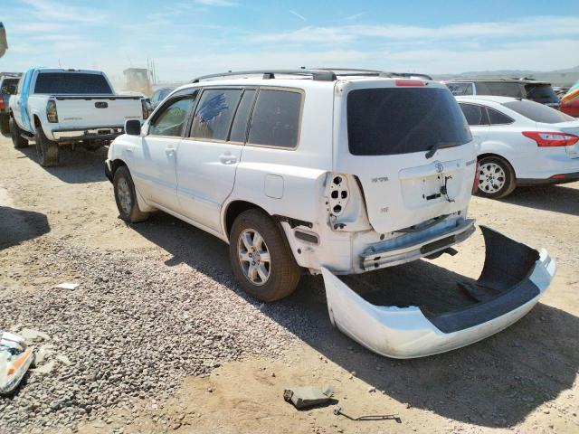 Photo 3 from auction – 2002 TOYOTA HIGHLANDER with VIN JTEGF21A420043674