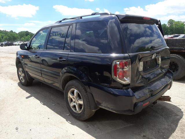 Photo 3 from auction – 2006 HONDA PILOT EX with VIN 2HKYF18456H548778