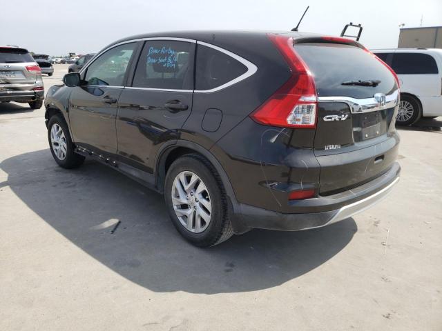 Photo 3 from auction – 2015 HONDA CR-V EX with VIN 2HKRM3H58FH524876