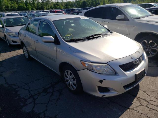 TOYOTA COROLLA BA 2010 with VIN 2T1BU4EE1AC335137 - Photo from auction